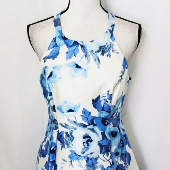 Adrianna Papell high low floral Tole dress - Picture 8 of 8